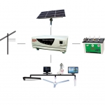 800 Watts Hybrid Solar Unit